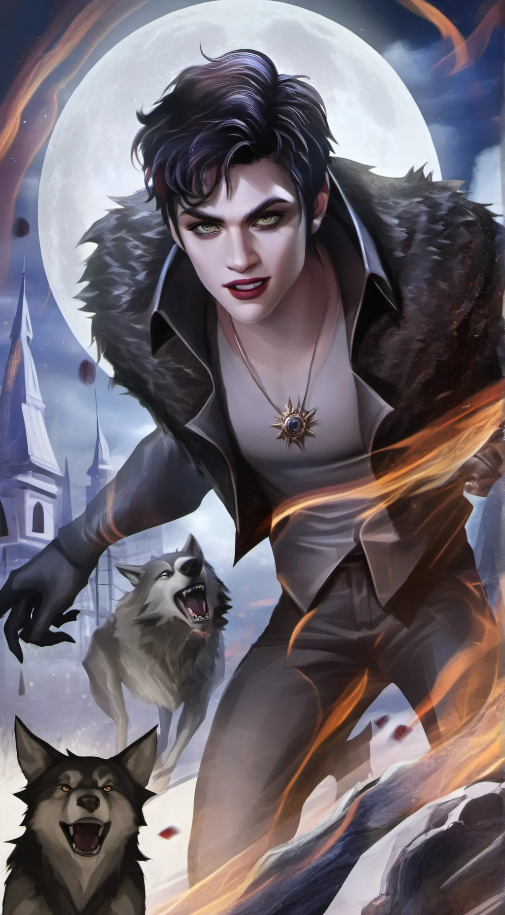 ai character: Twilight Roleplay background