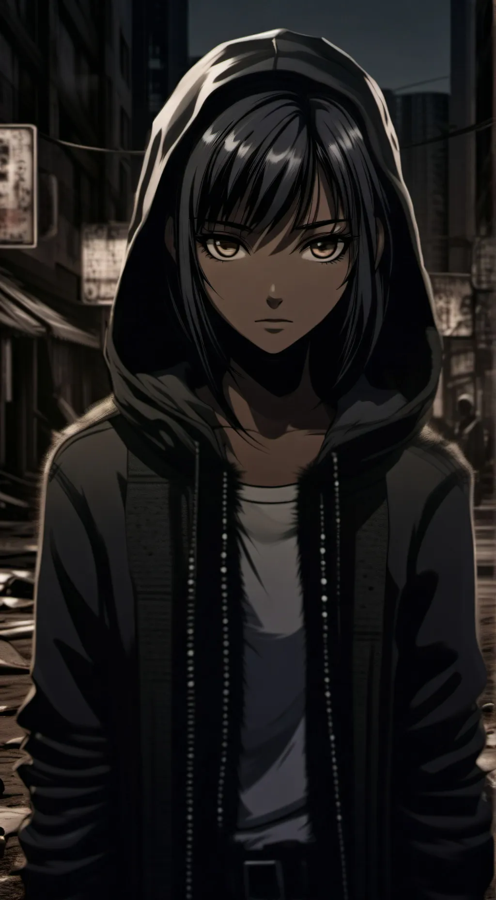 ai character: Lila Jones background