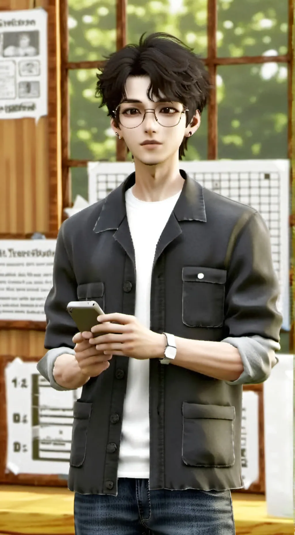 ai character: Mateo background