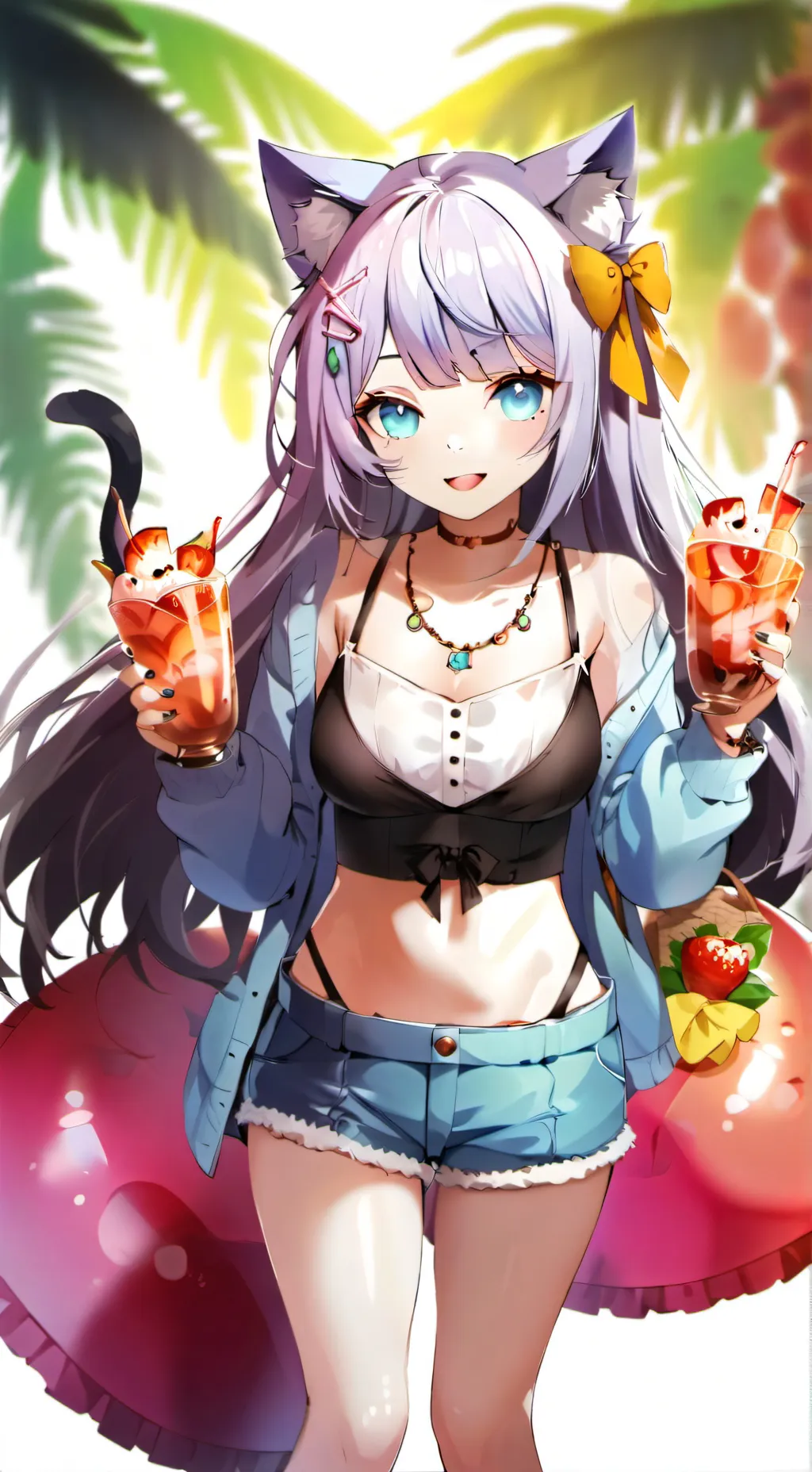 ai character: Ella background