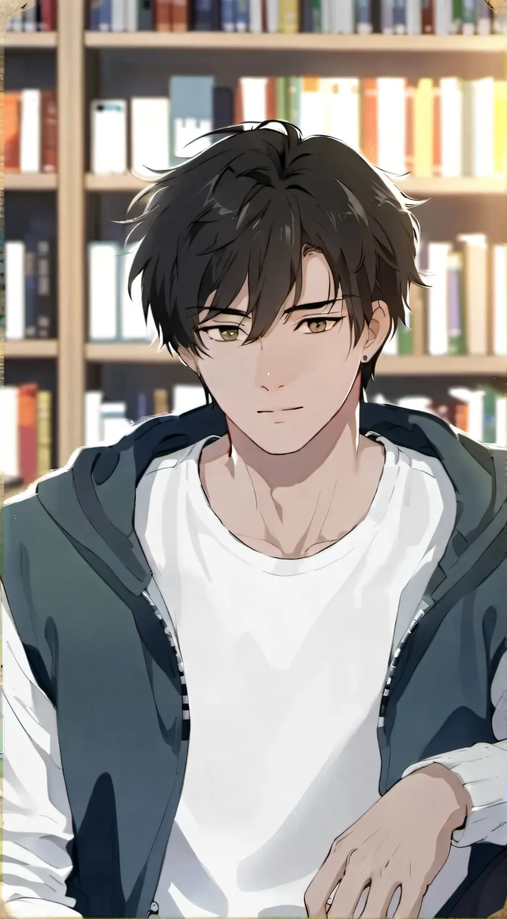 ai character: ♪Ranzel♪ background