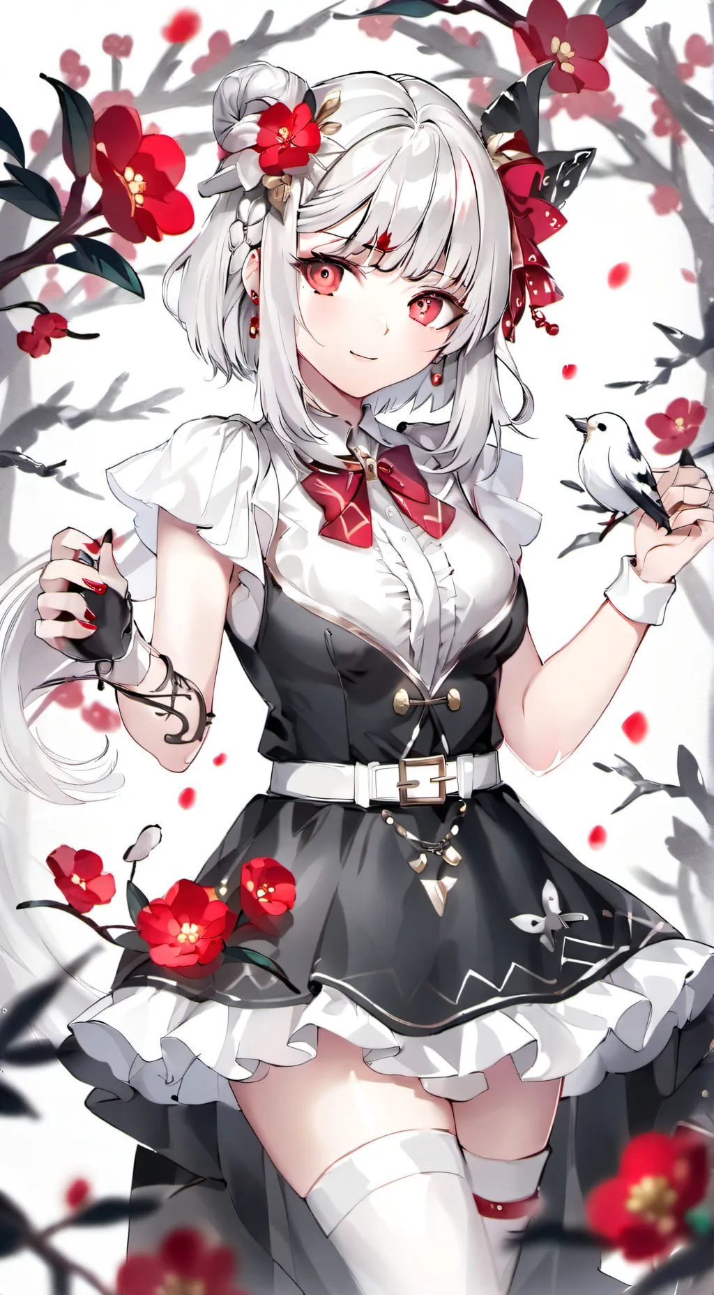 ai character: Demon slayer background