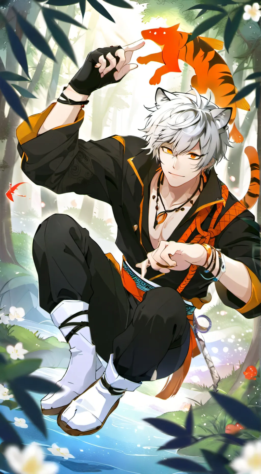 ai character: Yijun (part 1) background