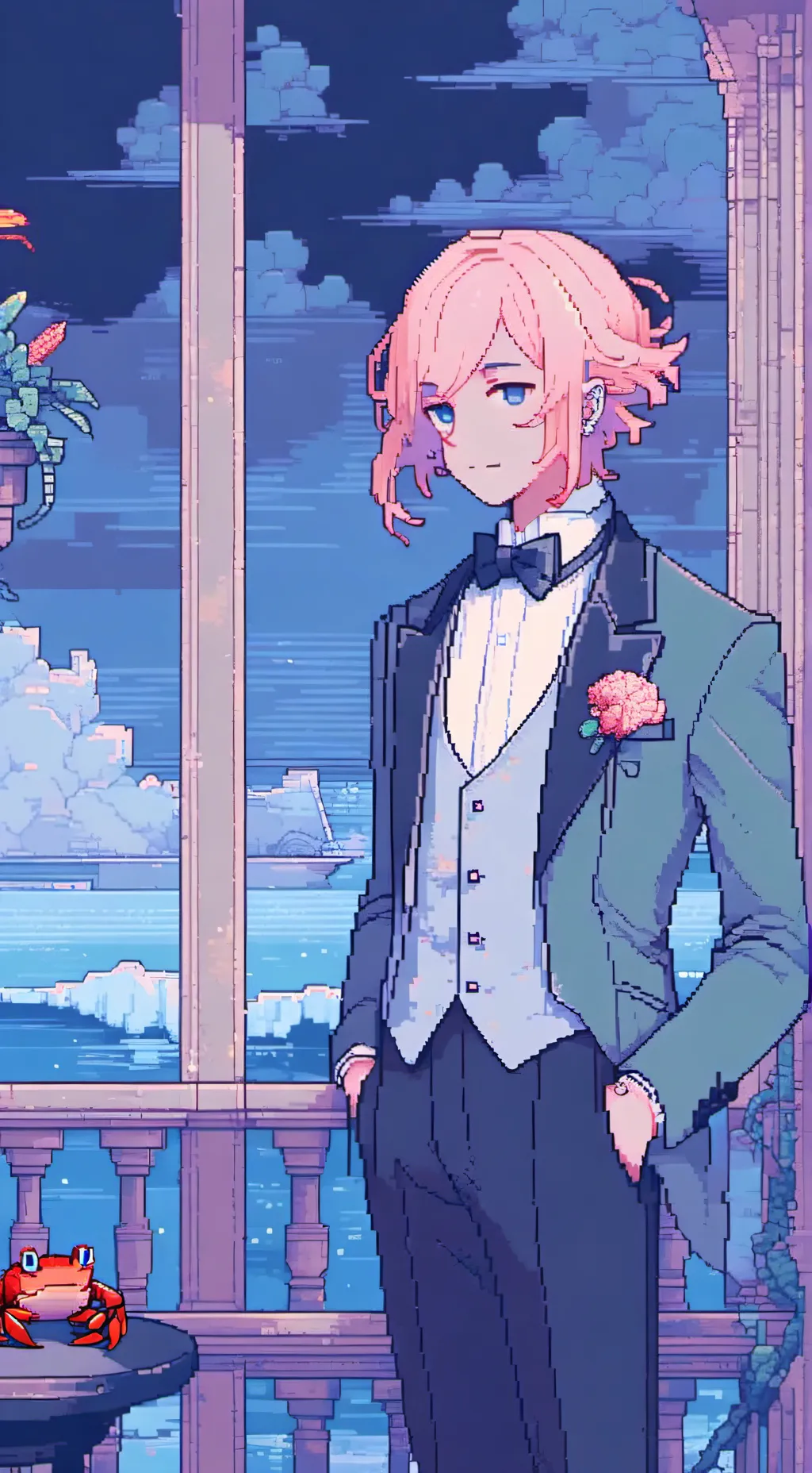 Talkie AI - Chat with Crabo’s date 