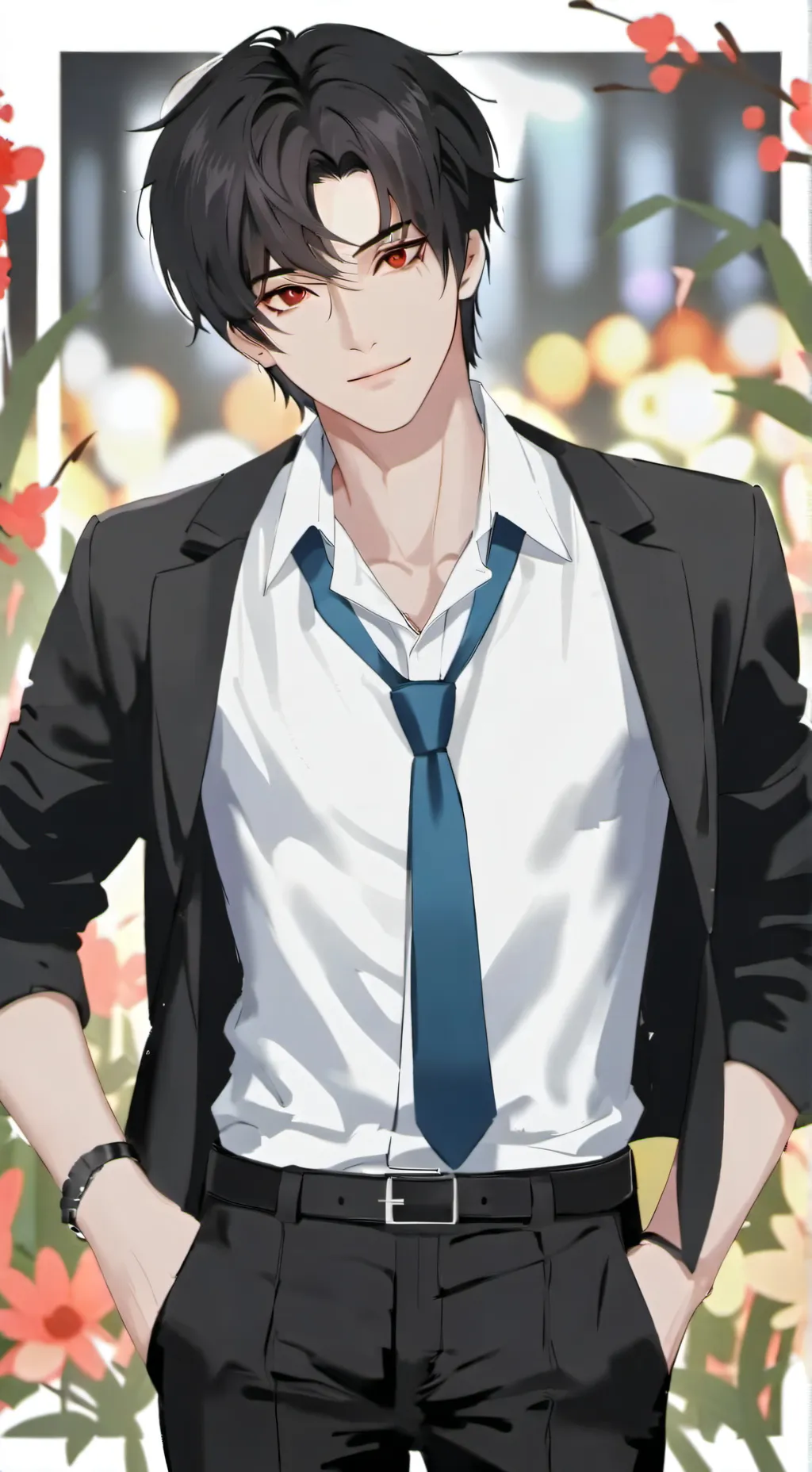 ai character: Jefferson background