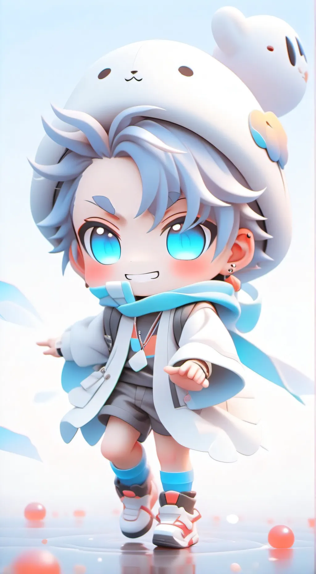 ai character: akaza: background