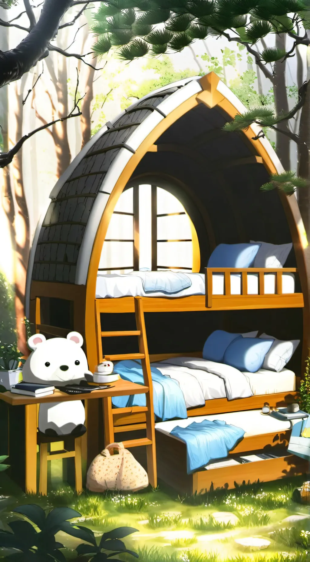 ai character: The girls background