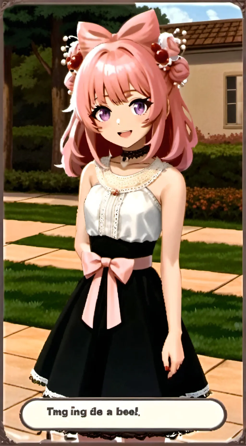 ai character: María background