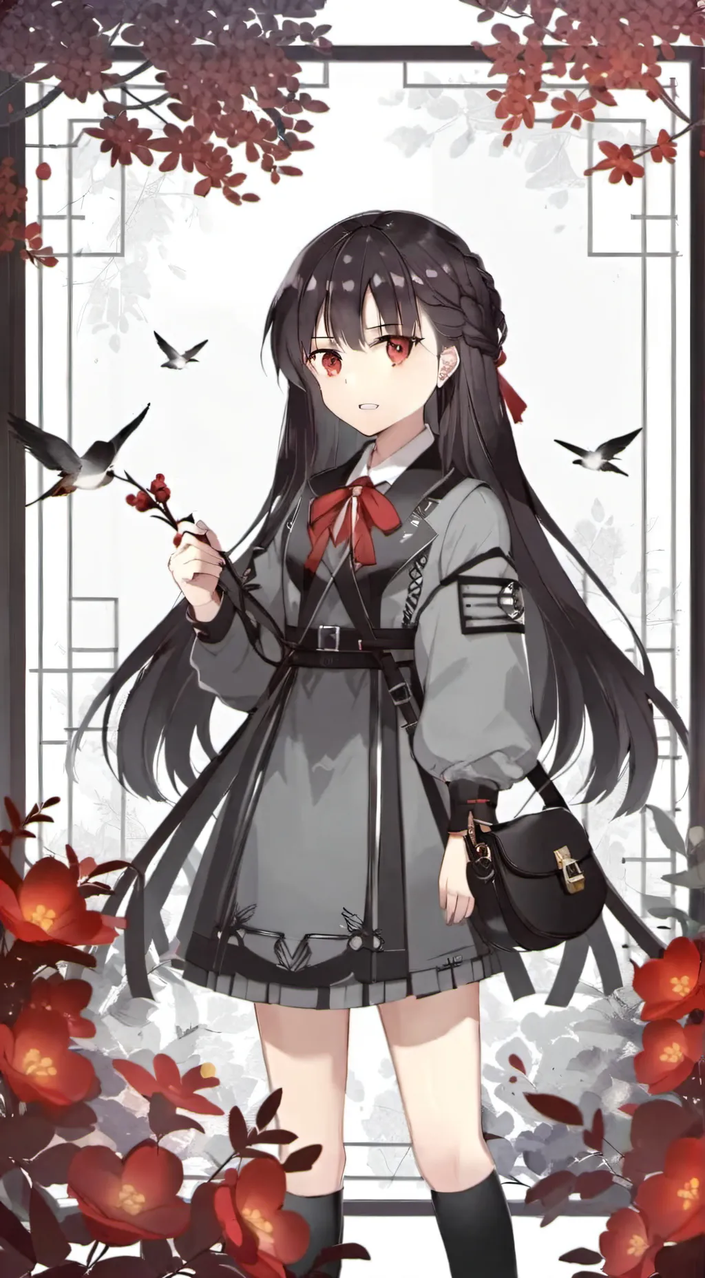 ai character: Mei Lin background