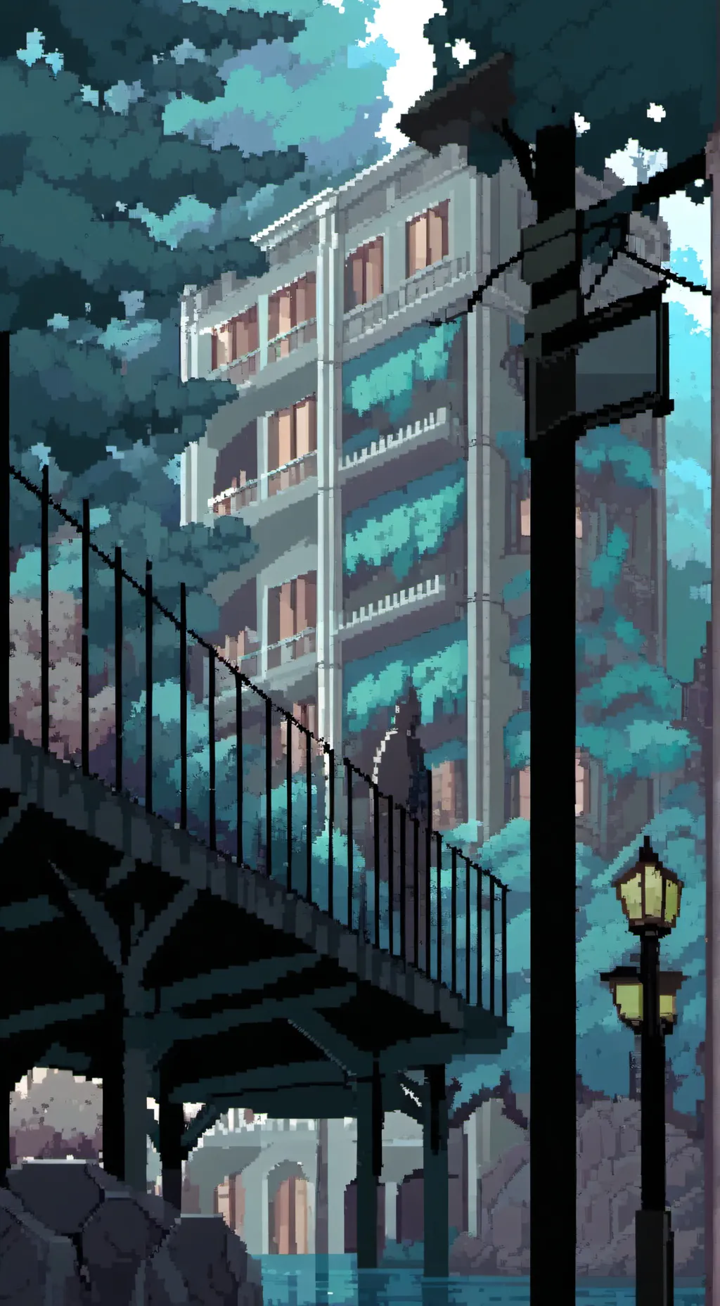 ai character: say no to this background