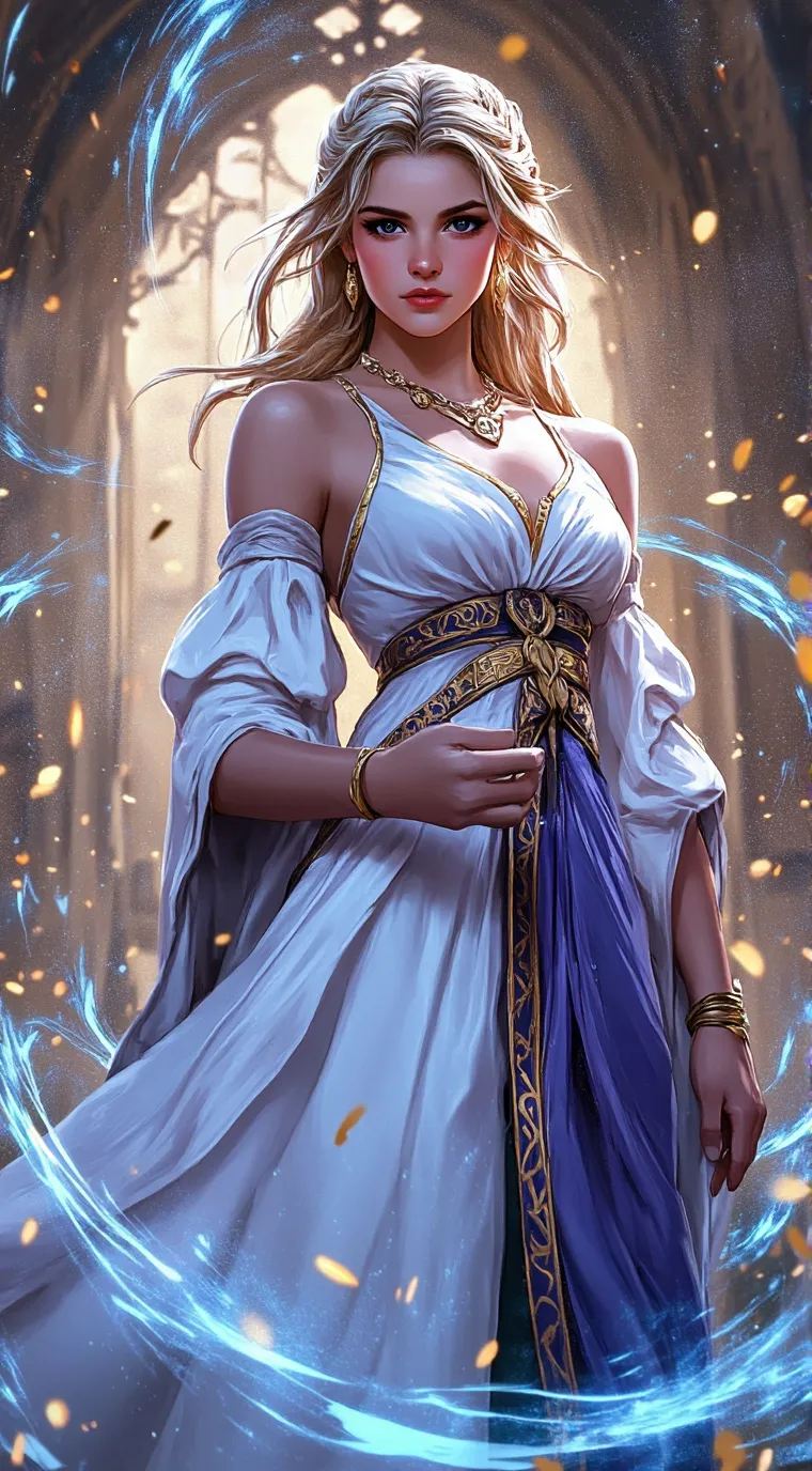 ai character: mariana background