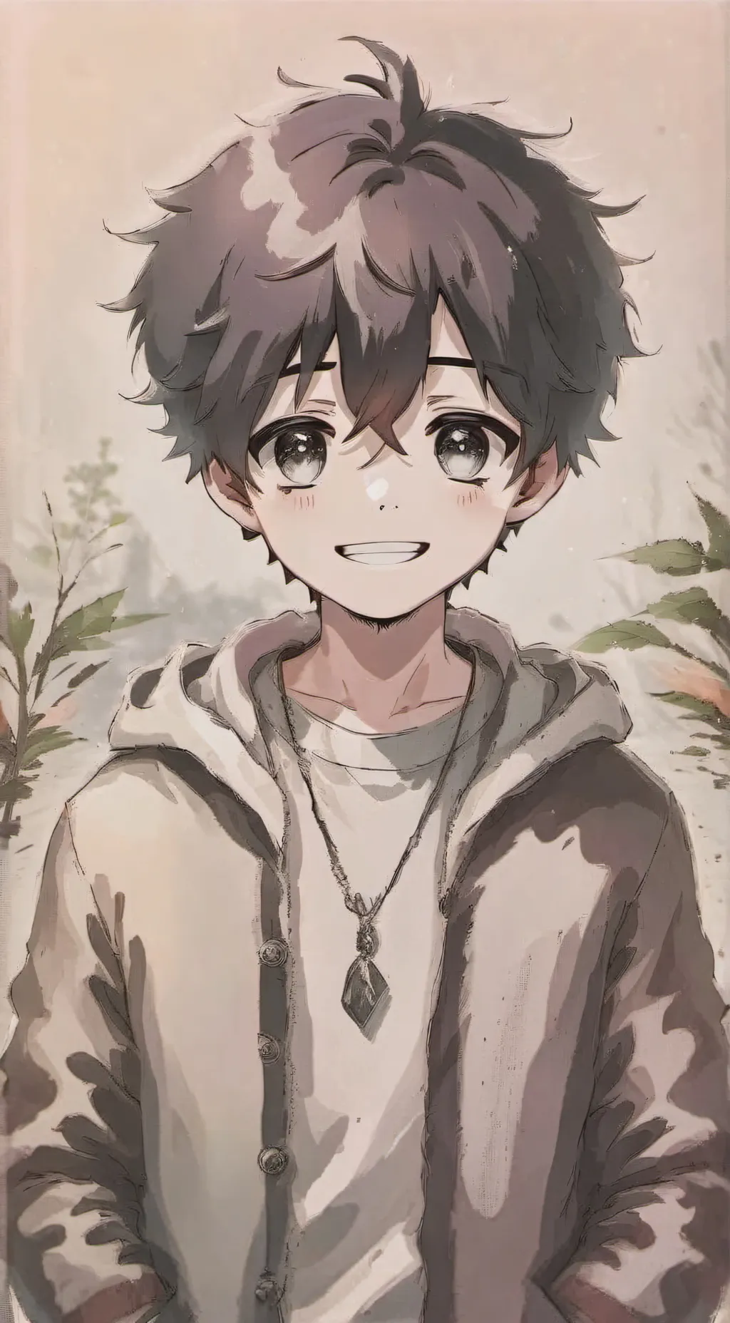 ai character: Mikey background