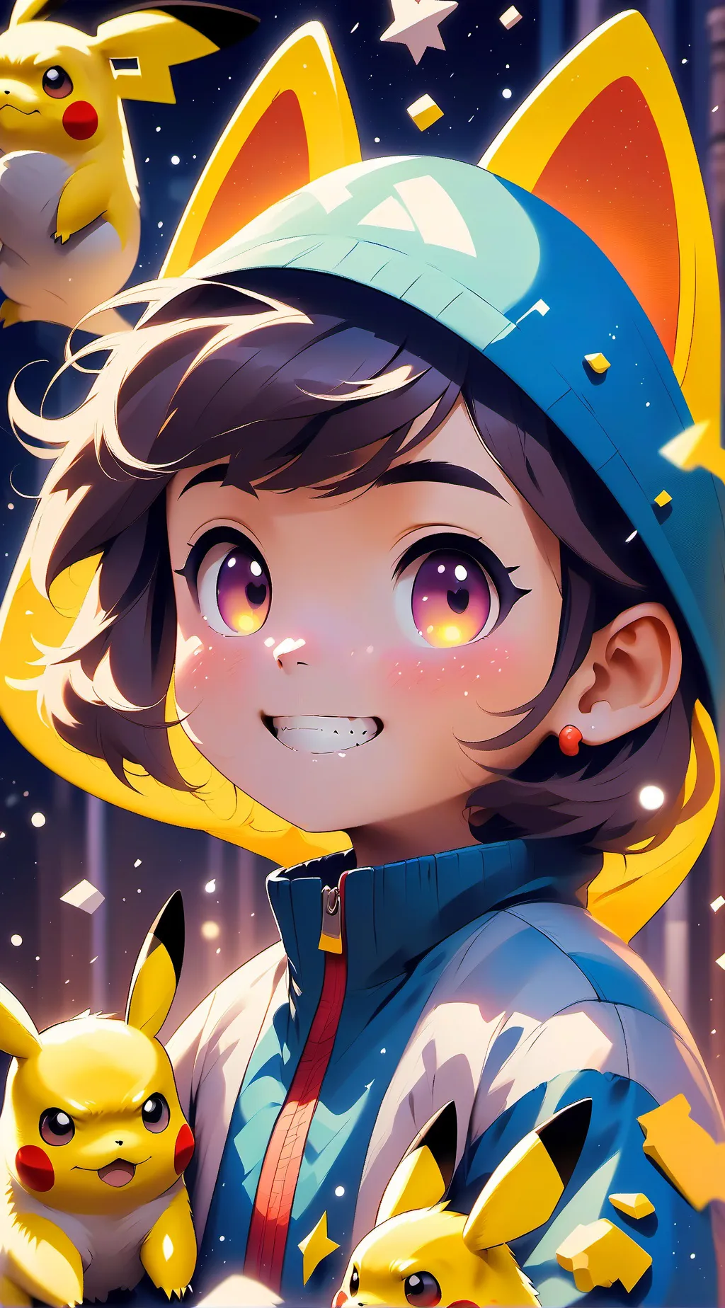 ai character: Skye background