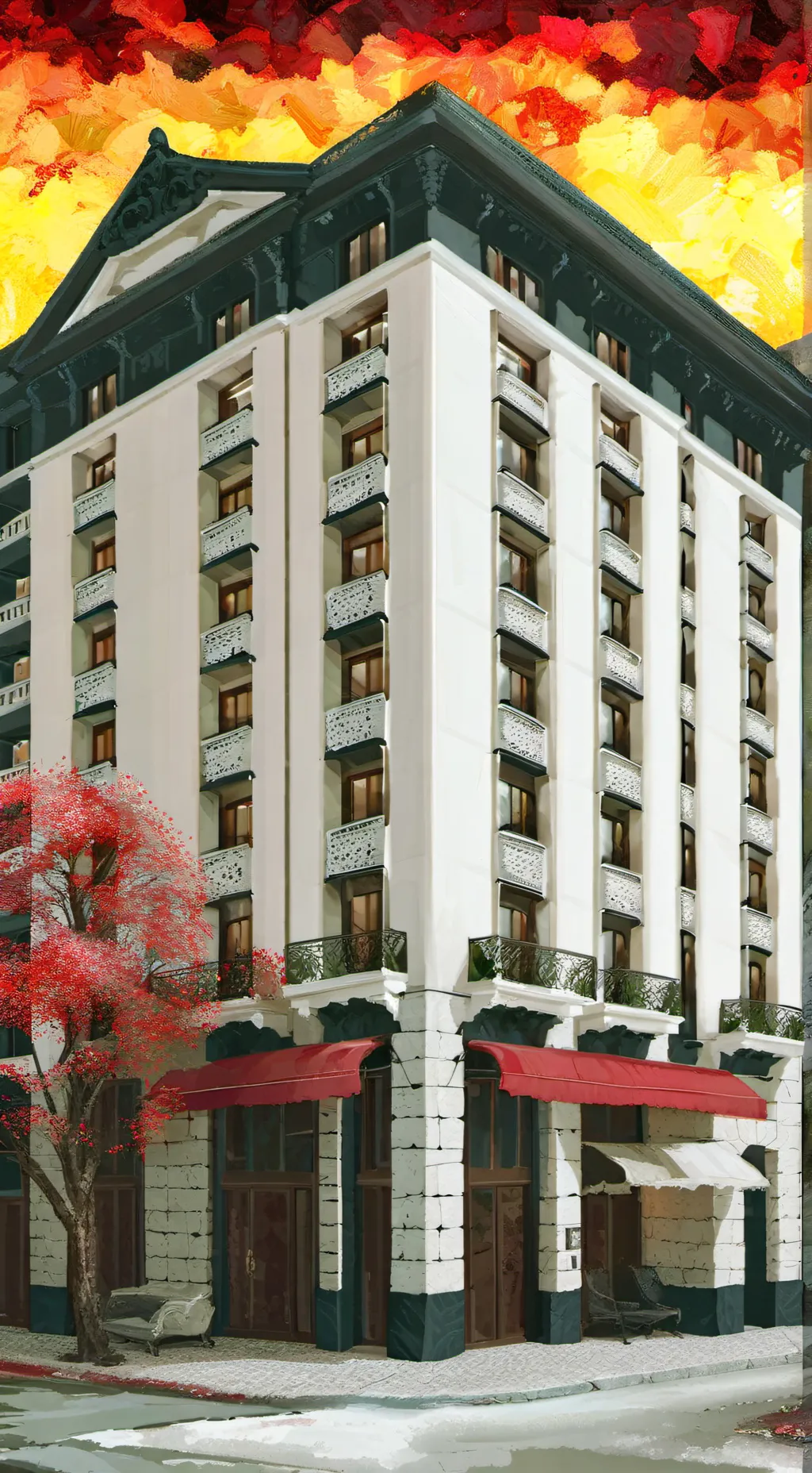 ai character: angel dust background