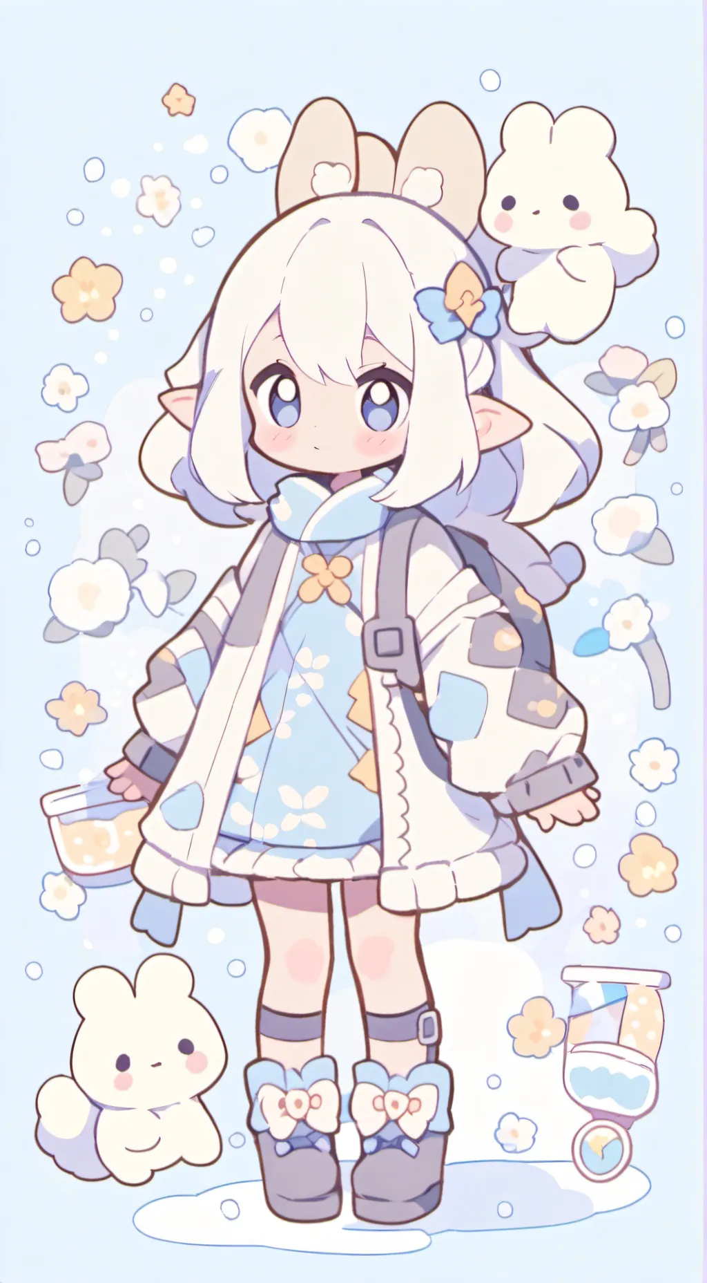 ai character: Discord Friends background