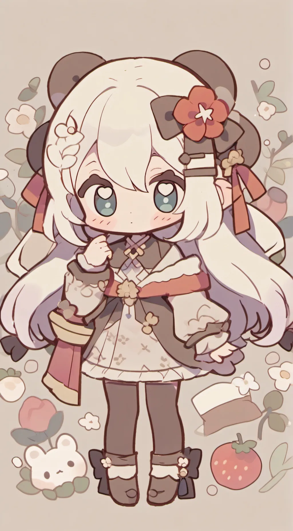 ai character: Demon slayer background