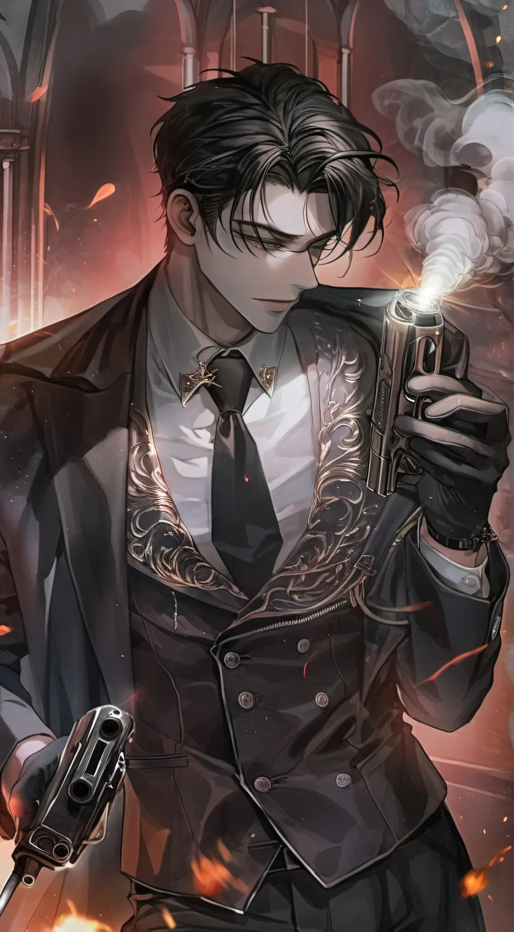 ai character: Daniel background