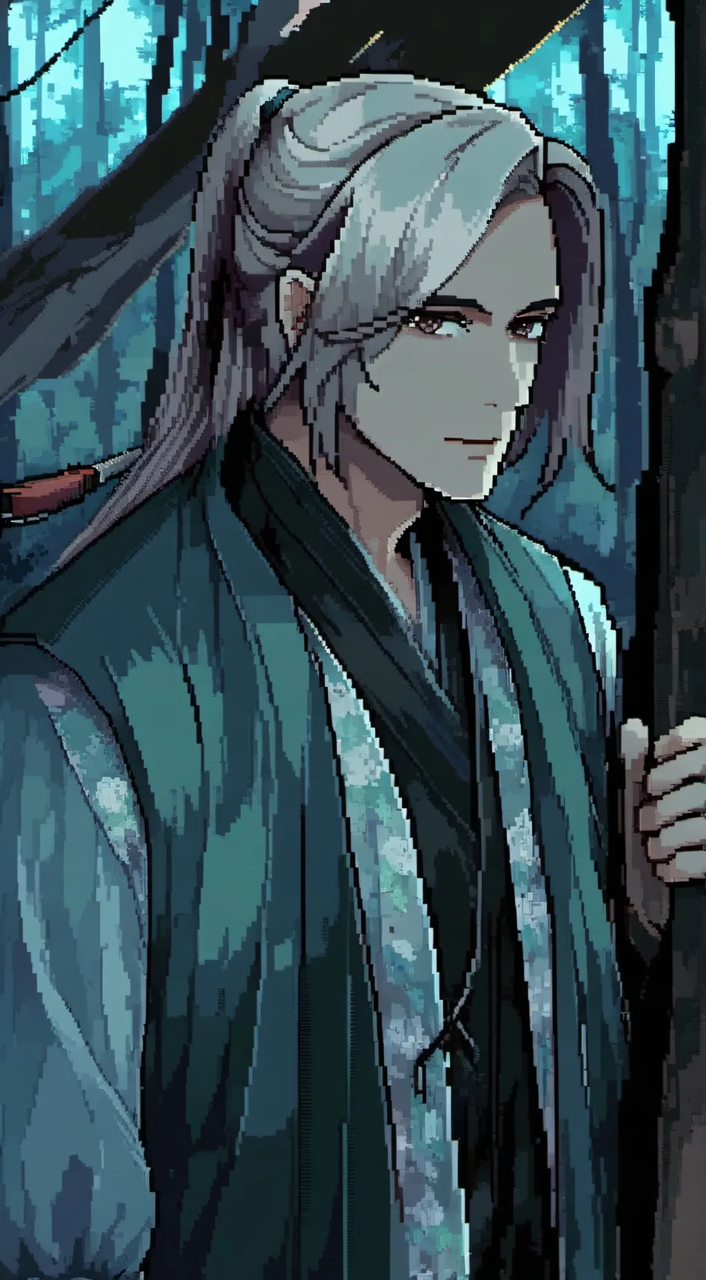 ai character: t@cizci background