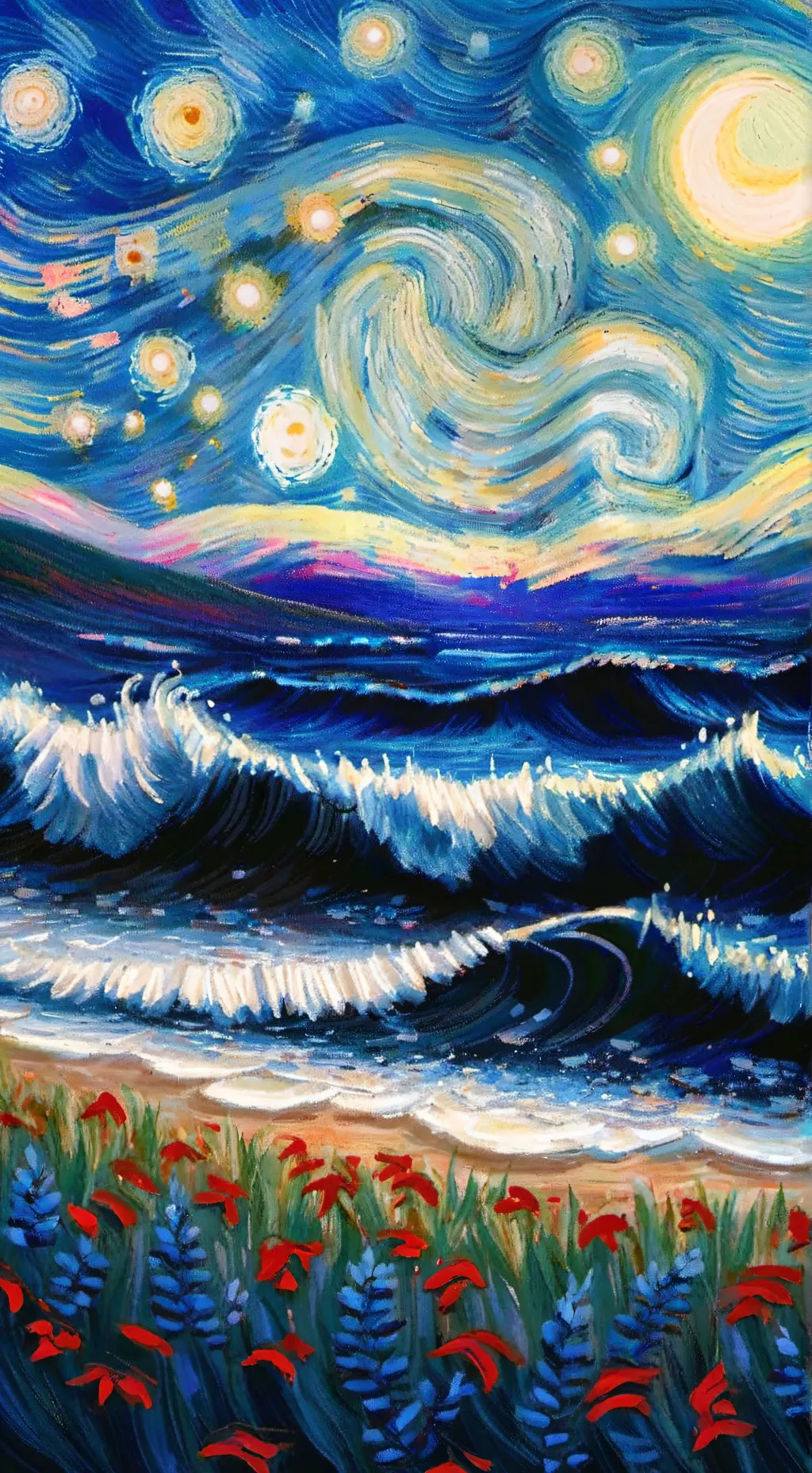 ai character: di background