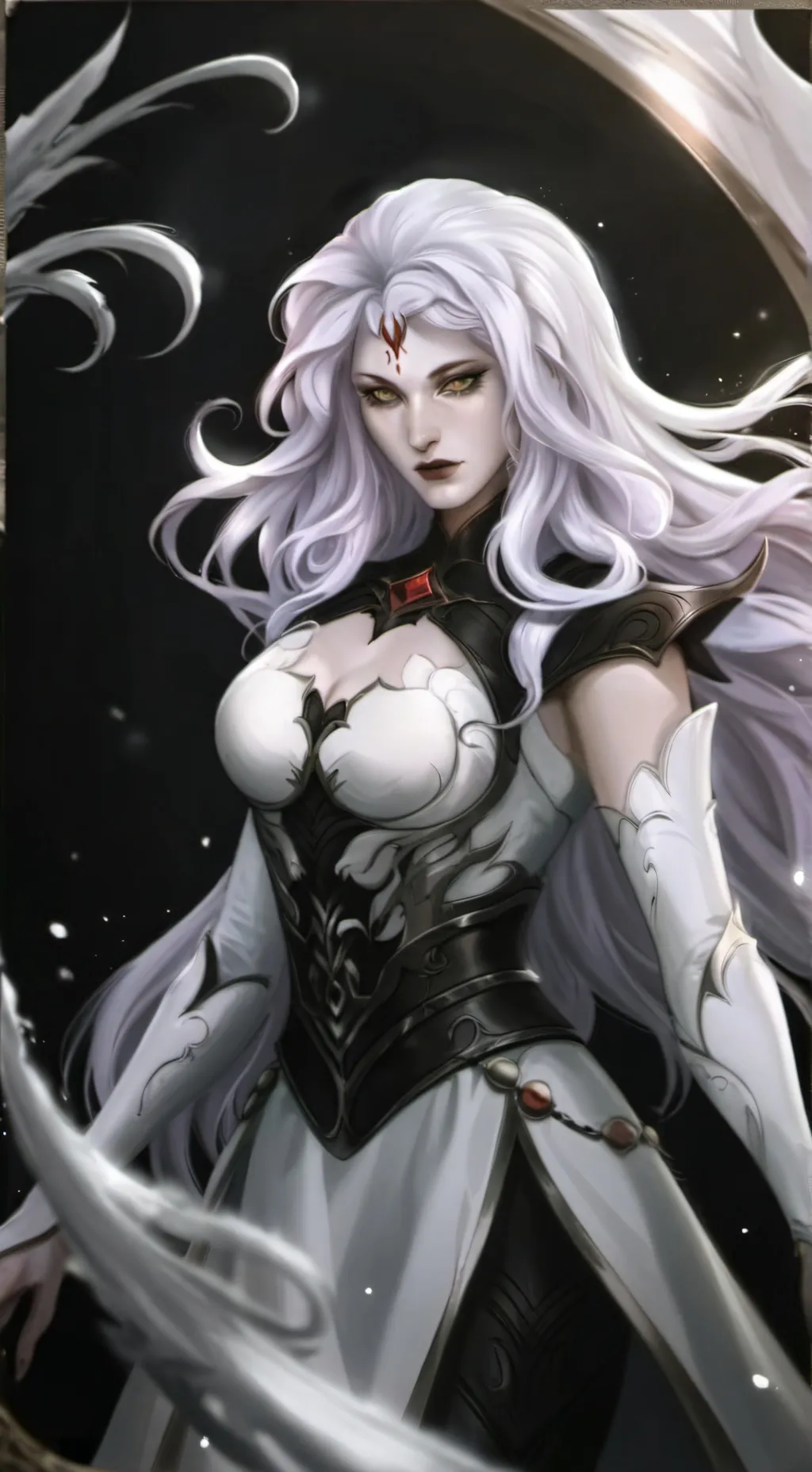 ai character: Aradia background