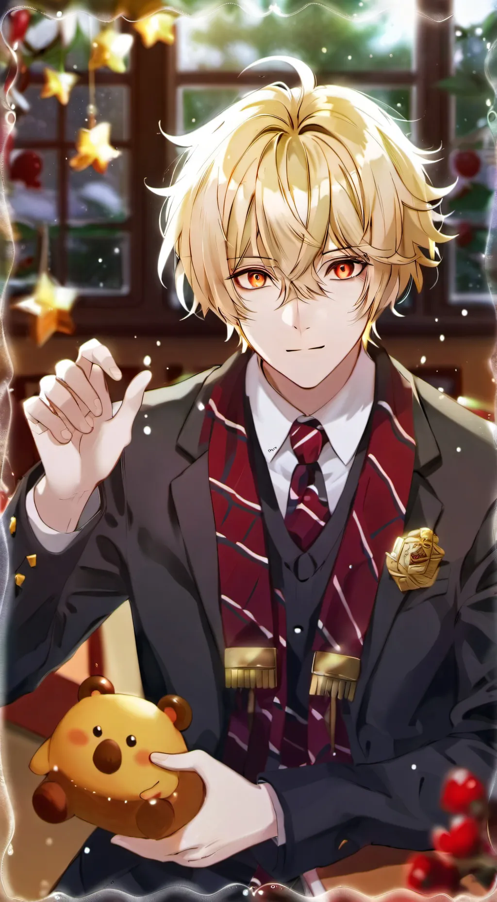 ai character: «Akimitsu» background