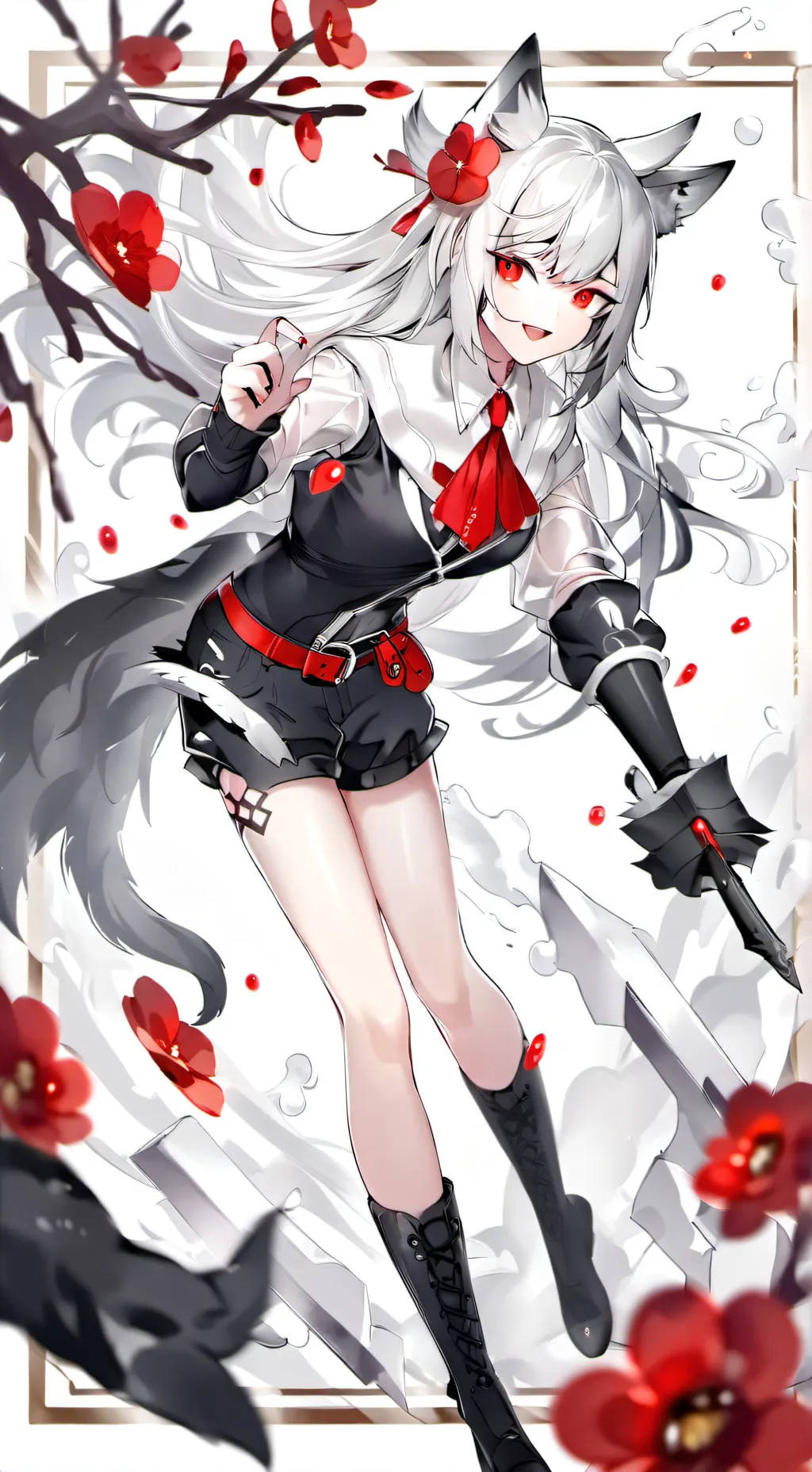 ai character: Avery valnix background