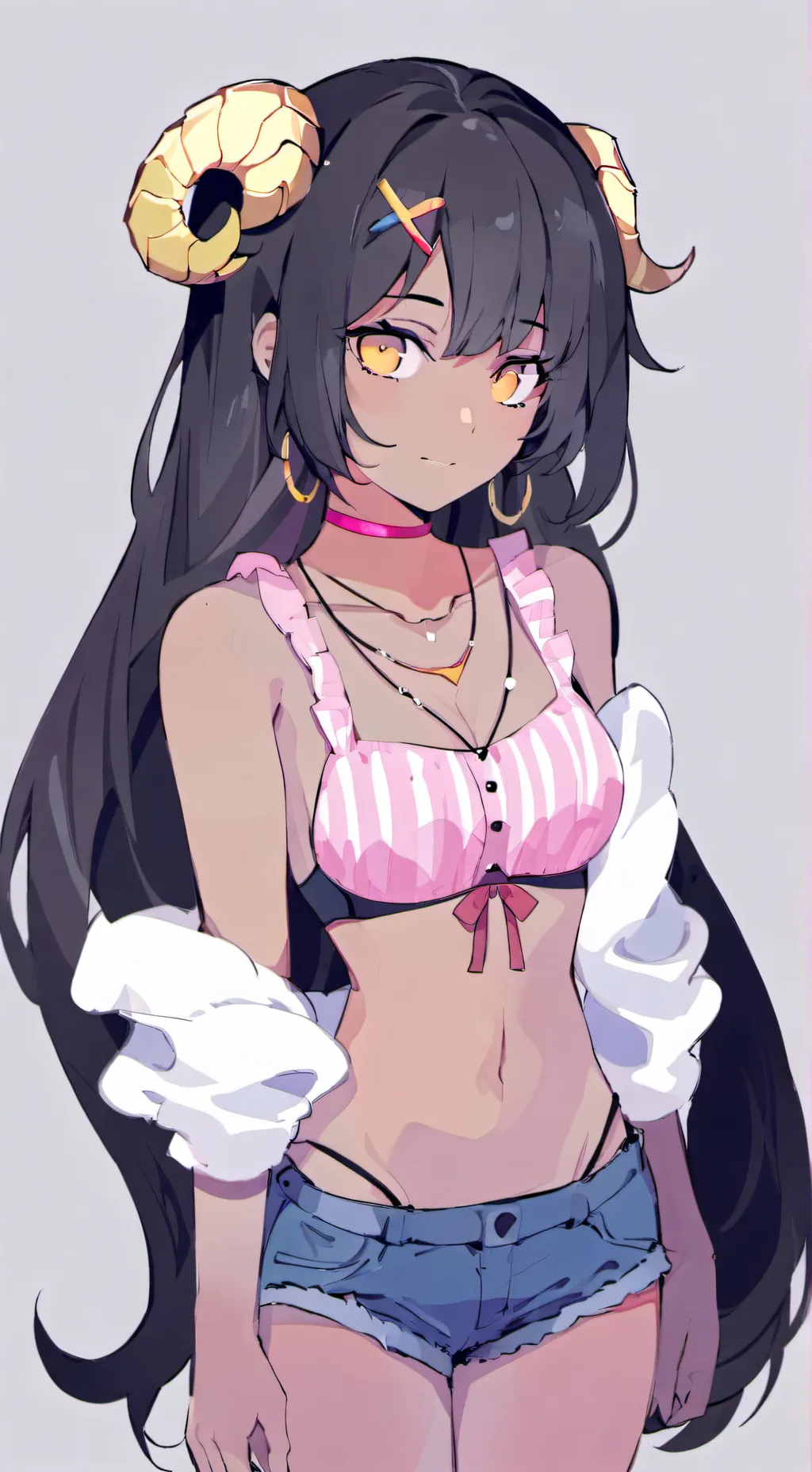 ai character: Mha (Deku) background