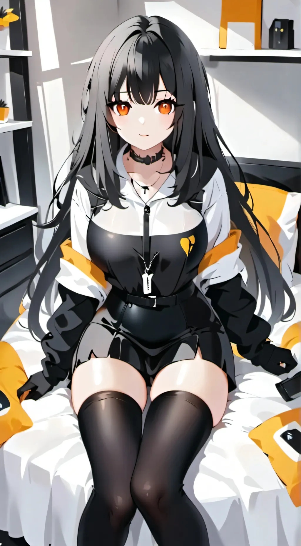 ai character: Aliyah background