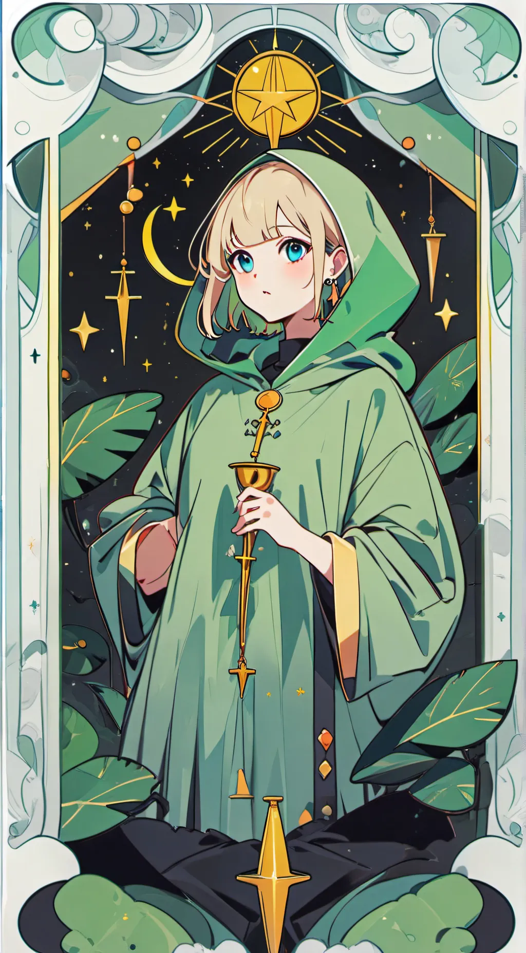 ai character: Lilo  background