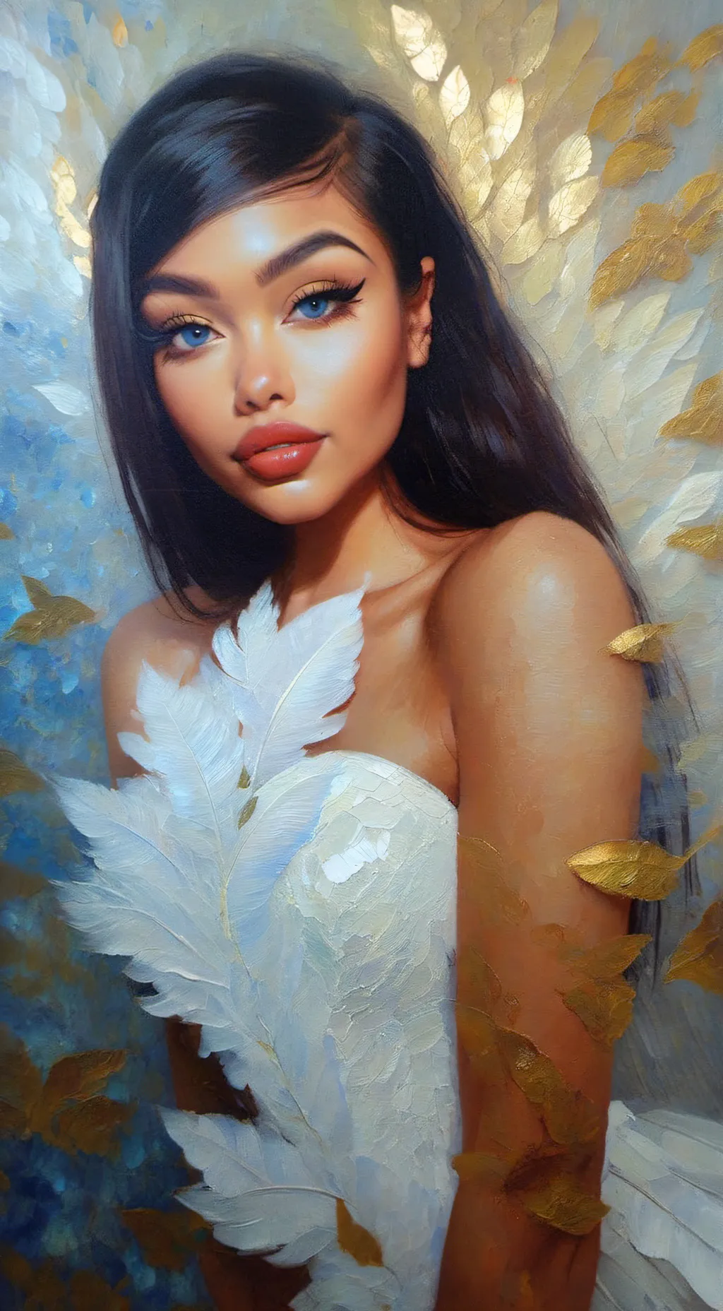 ai character: Aurelia background