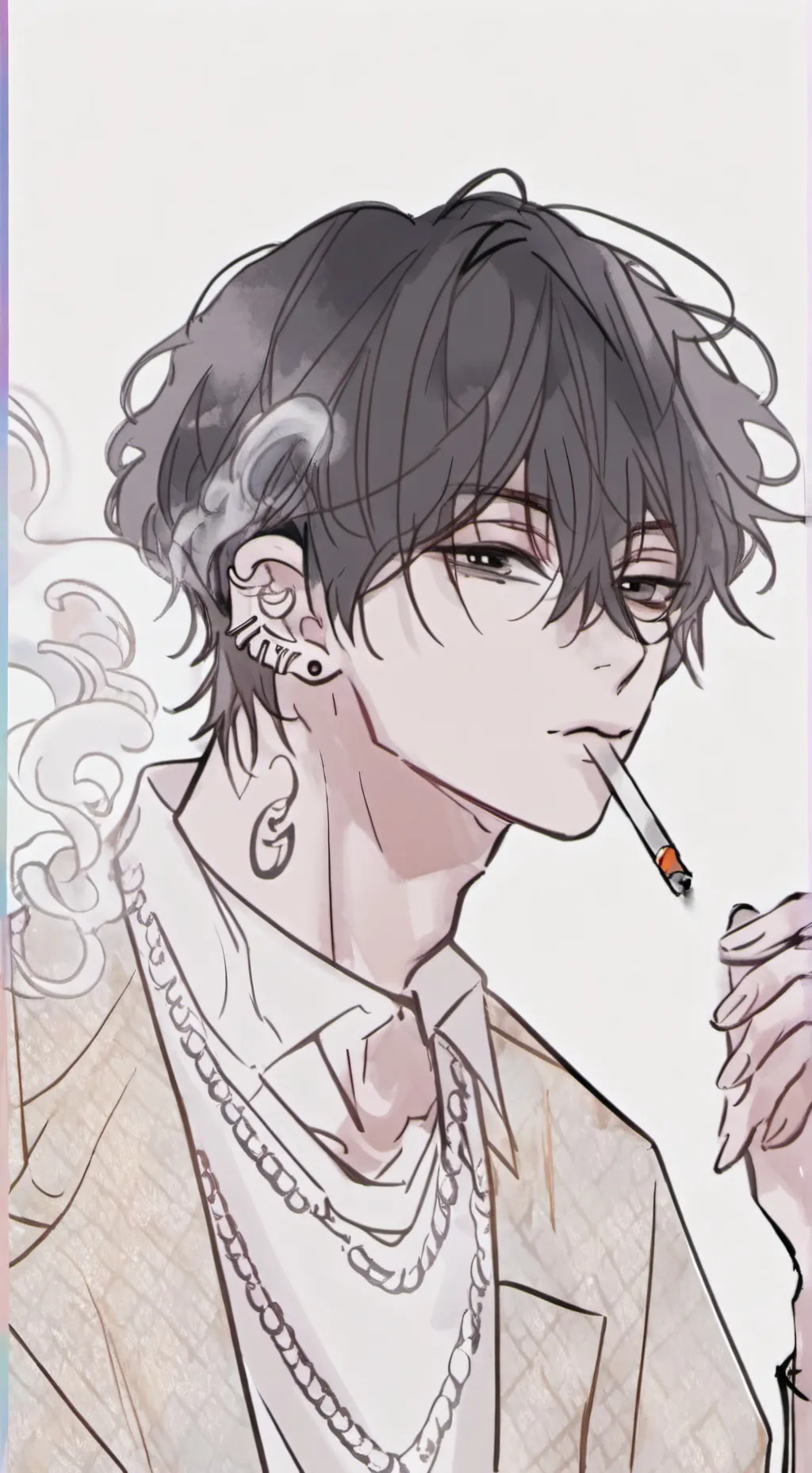 ai character: zach background