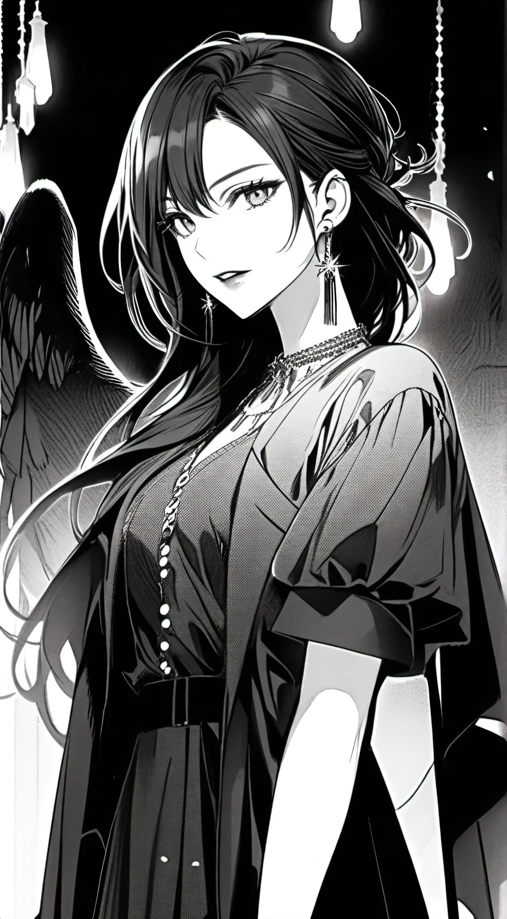 ai character: Seraphina background