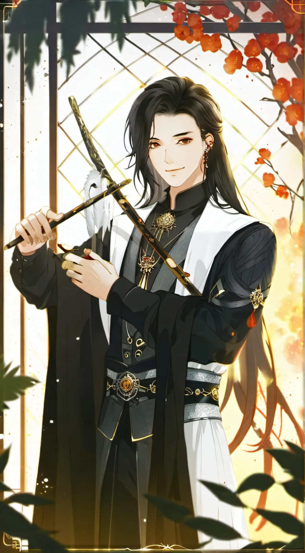 ai character: Quelbin  background