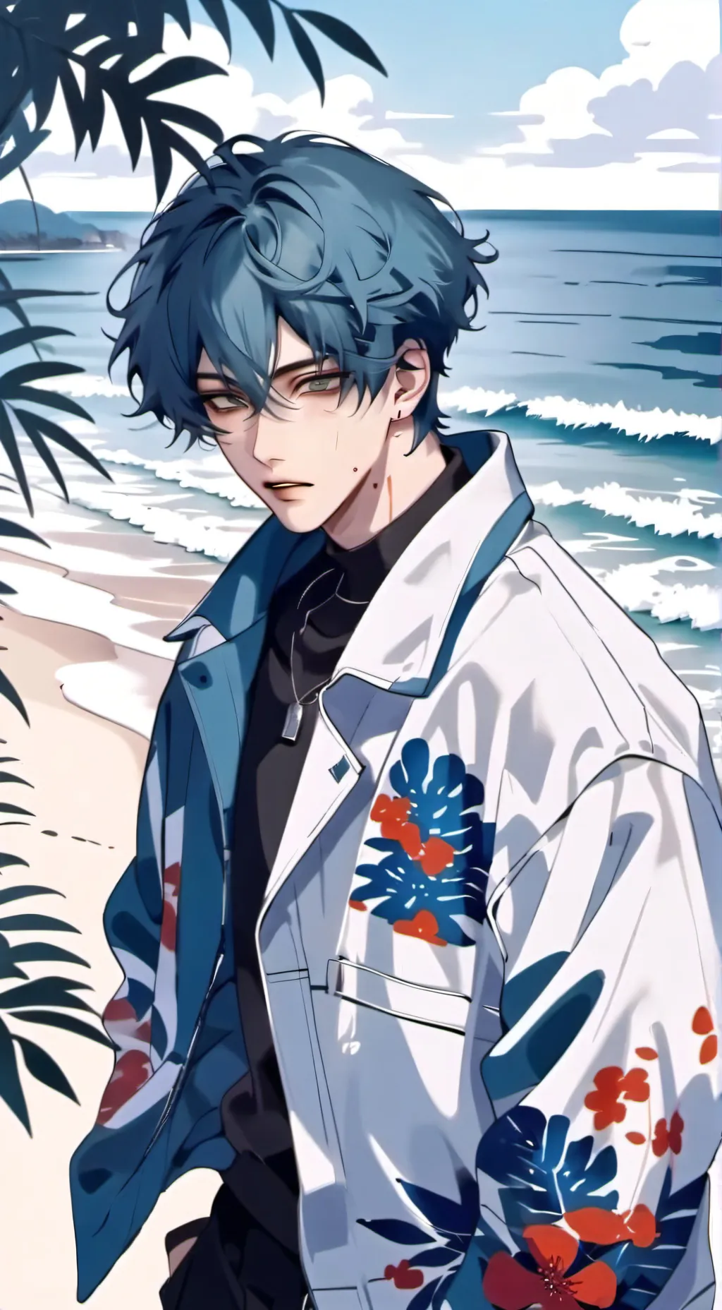 ai character: James  background