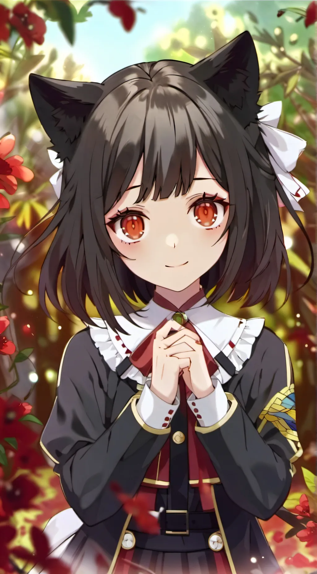 ai character: lilly background