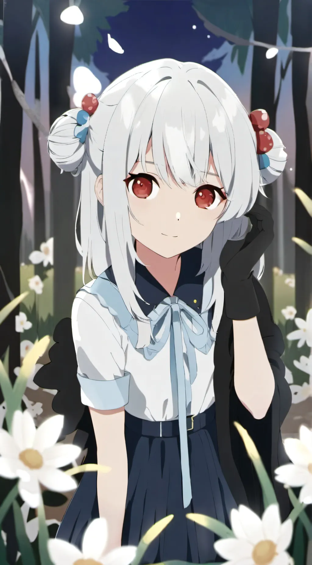 ai character: TRANSLATOR >:3 background