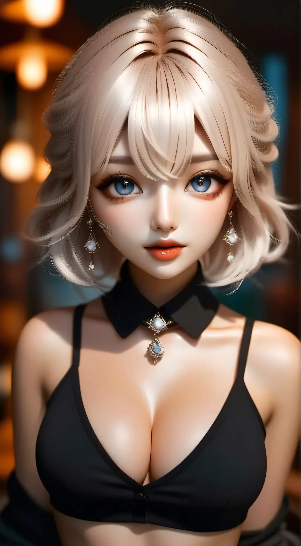 ai character: Danica background