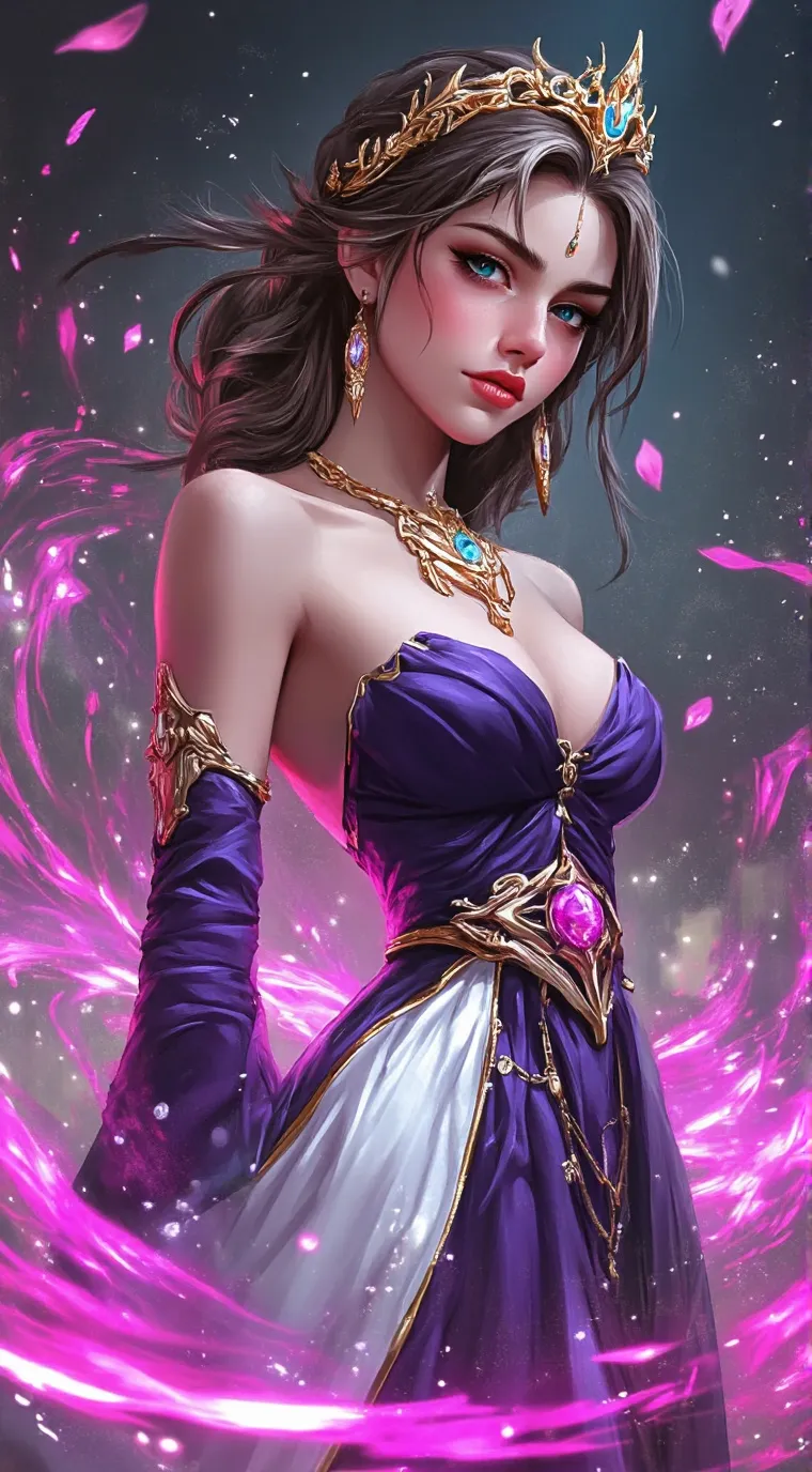 ai character: Elsa background