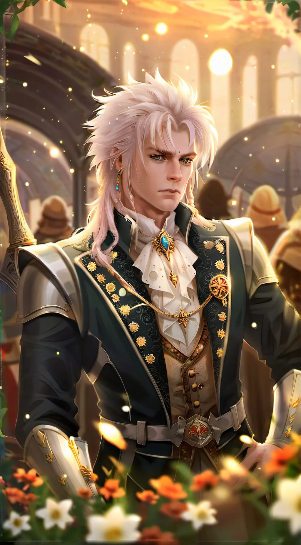 ai character: Jareth background