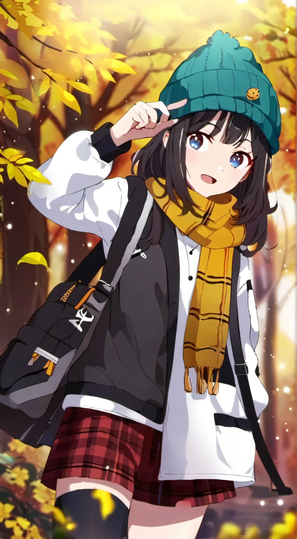 ai character: Liyana background