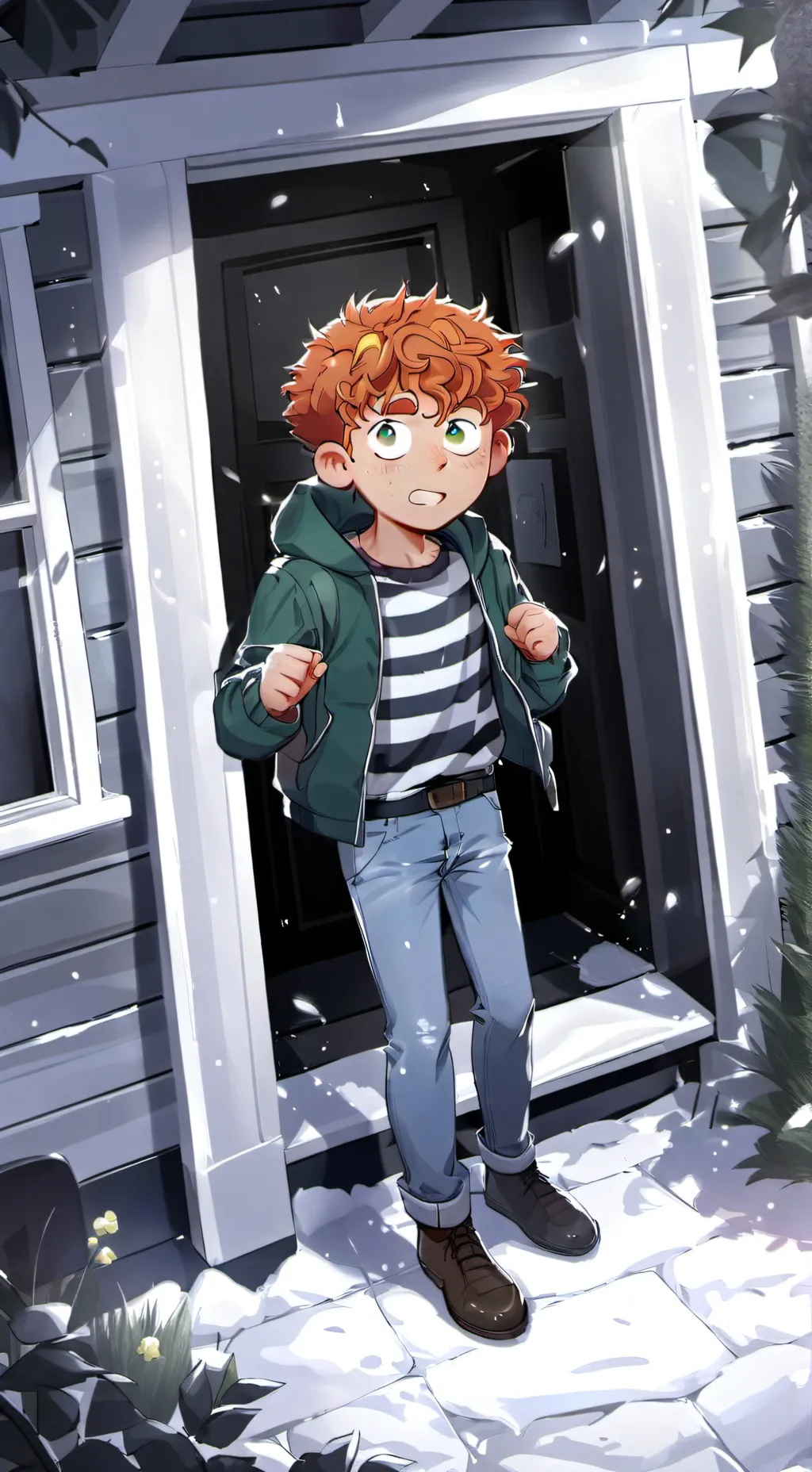 ai character: a.j. (arlo) background