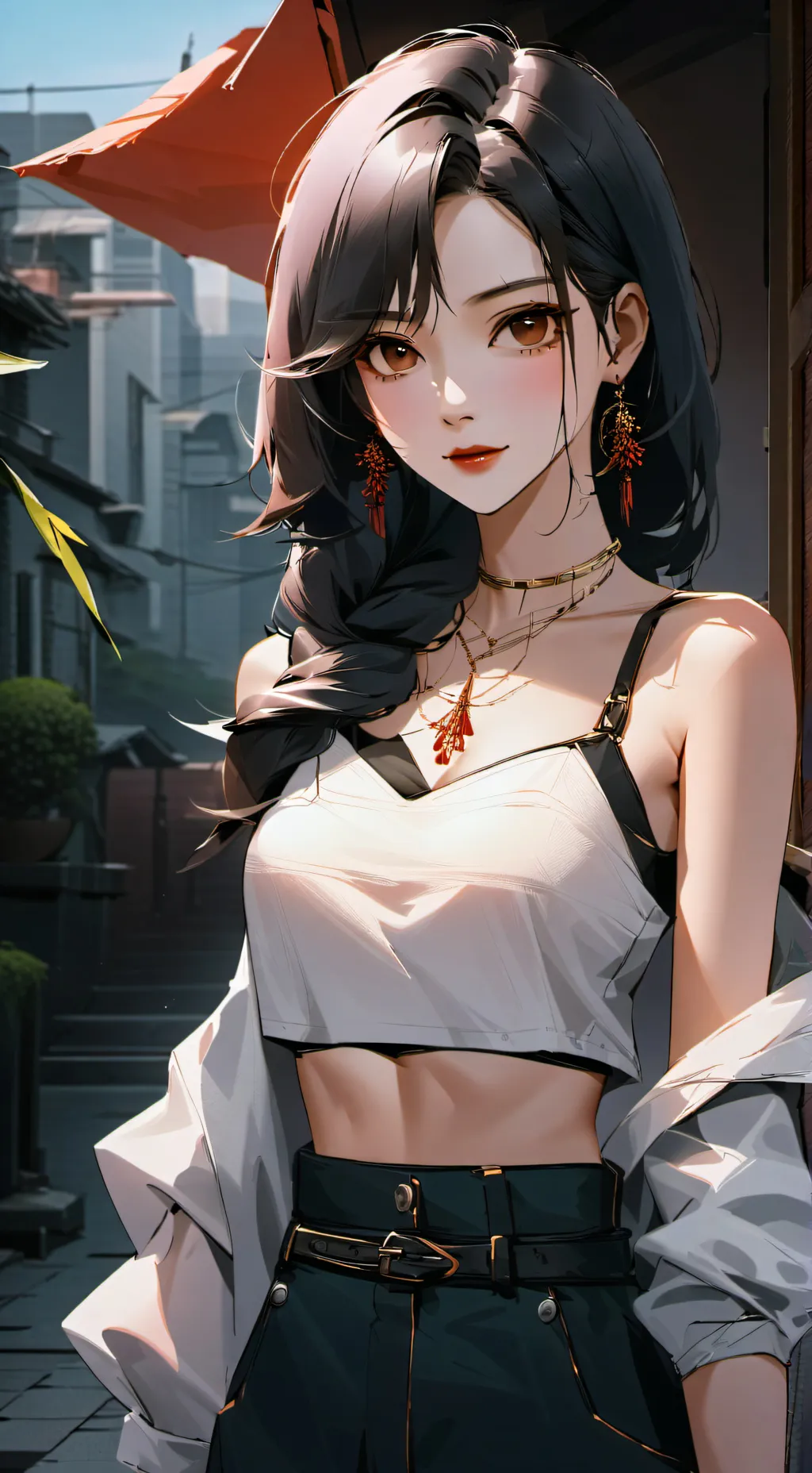 ai character: Ella background