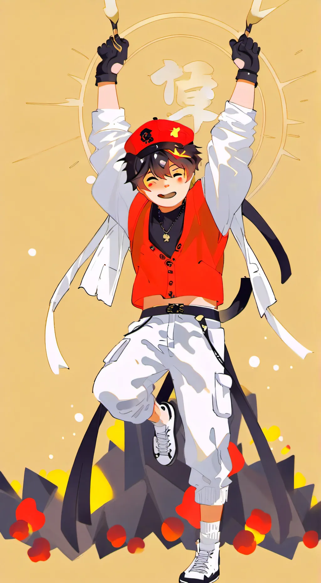 ai character: 🎃Nawesito background