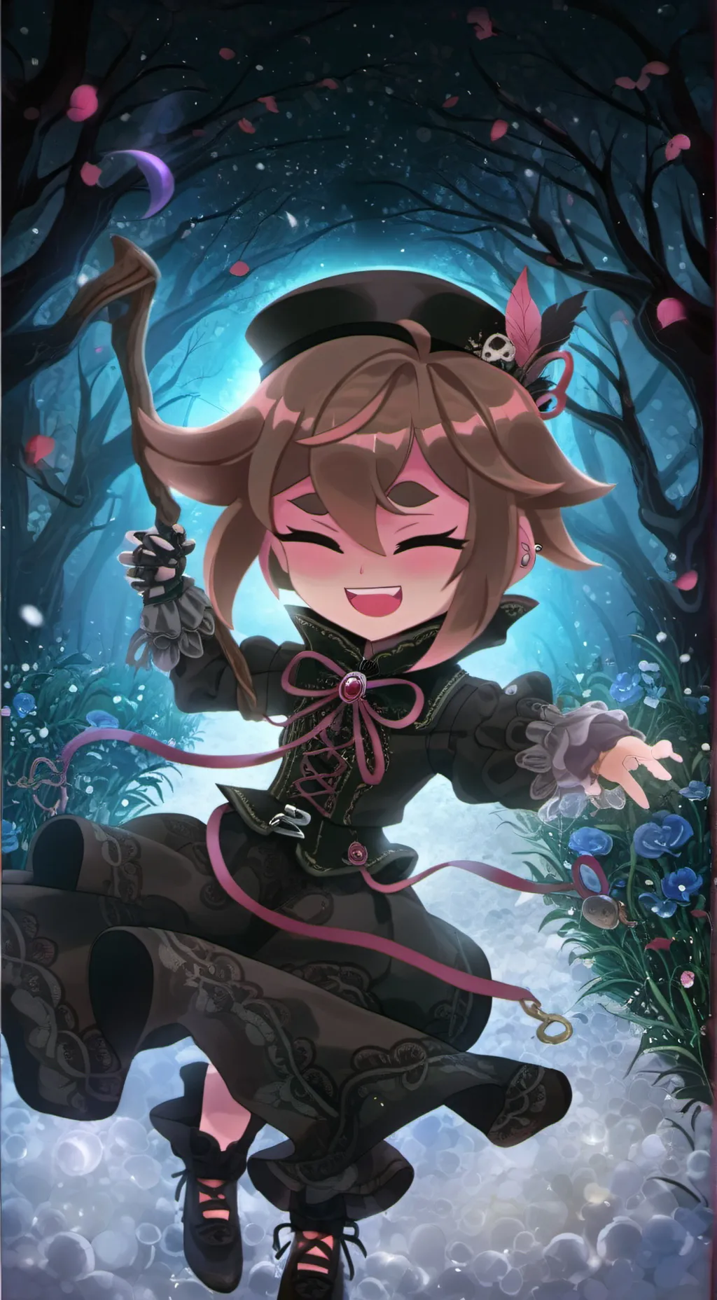 ai character: Alice background