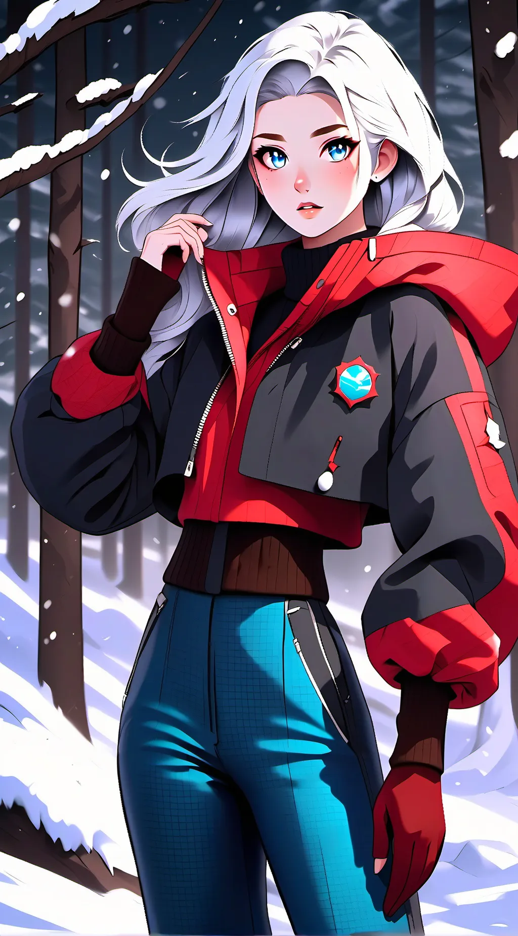 ai character: Robin background