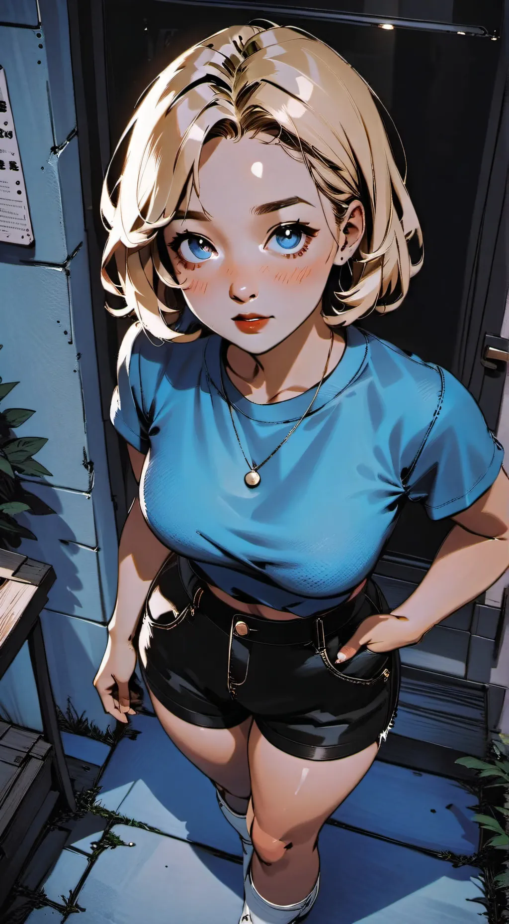 ai character: Olivia Bishop background