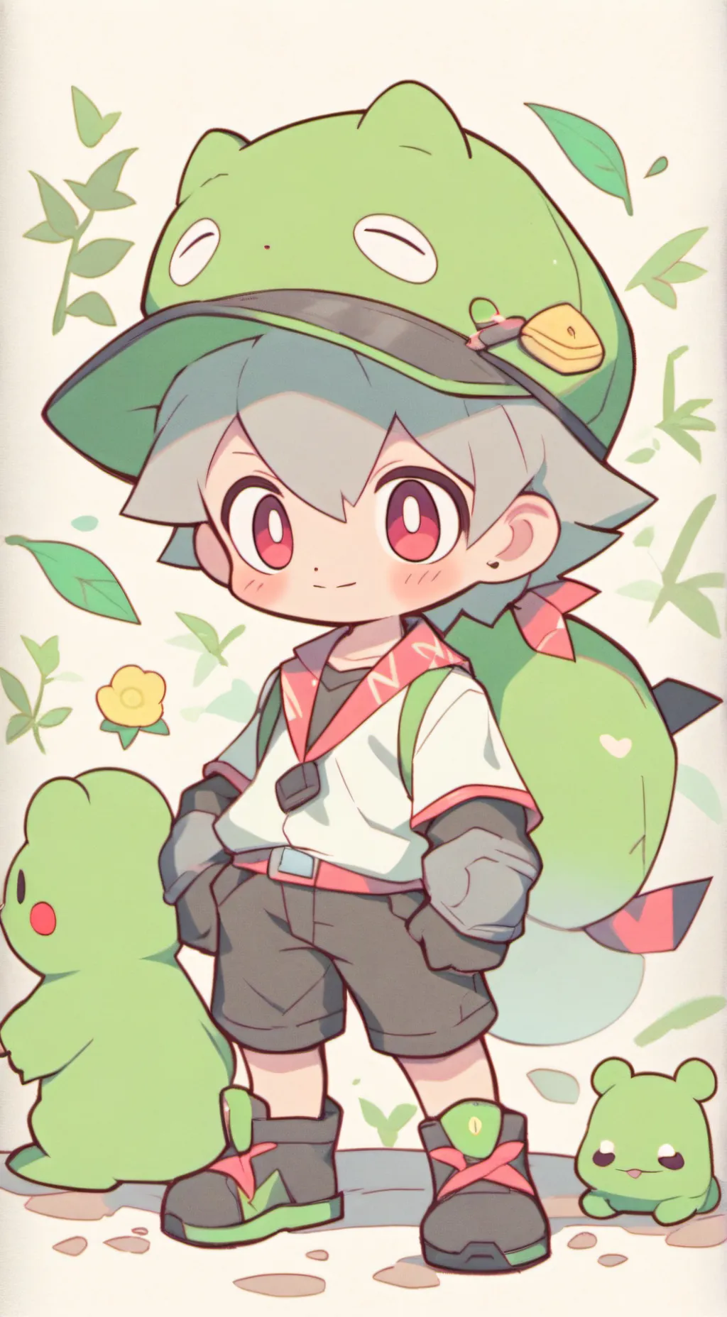 ai character: Cass Apocalypse!!! background