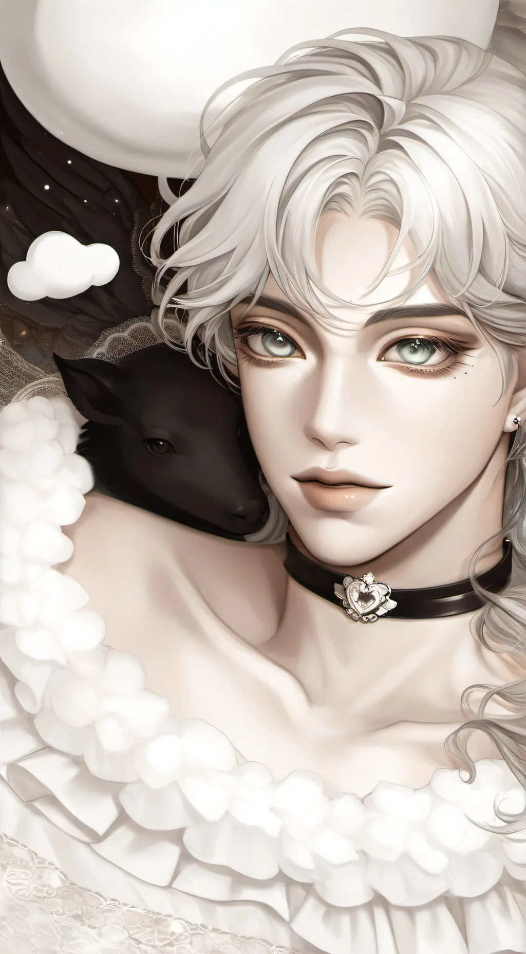 ai character: DANIEL  background