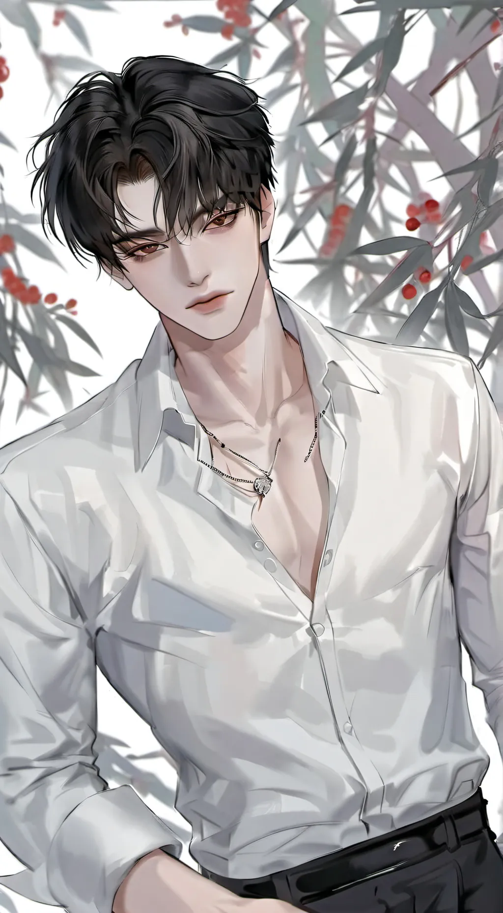 ai character: ❦︎𝑘𝑦𝑙𝑒❦︎ background