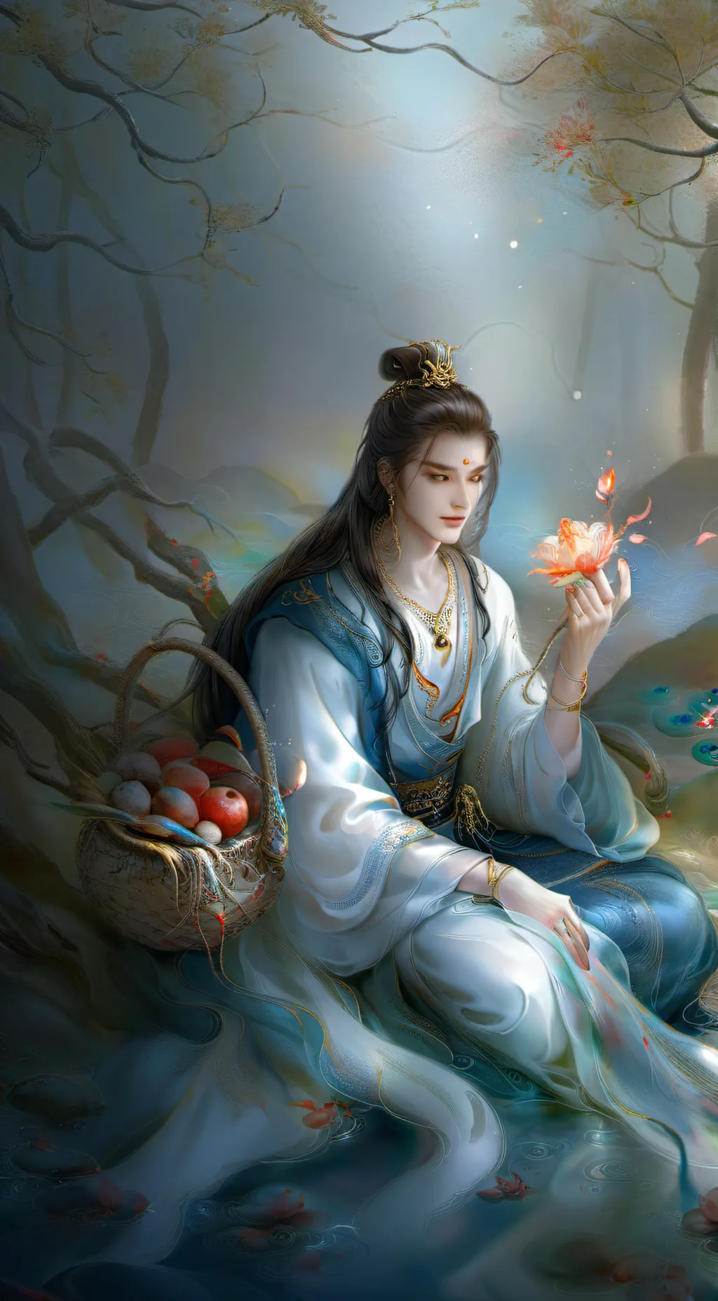 ai character: leeknow background